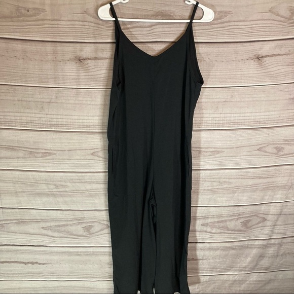 SPLITS59 Black Aikido Relaxed Jumper Jumpsuit - Picture 5 of 13